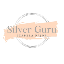 Silver Guru logo - transparent